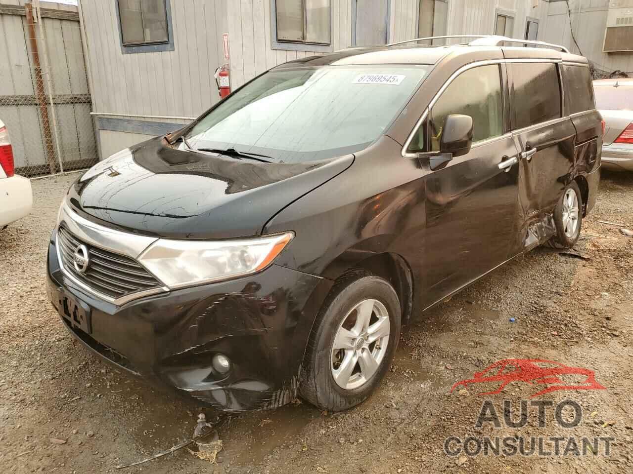 NISSAN QUEST 2015 - JN8AE2KP8F9123601