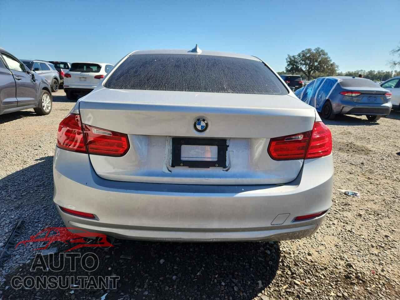 BMW 3 SERIES 2014 - WBA3B1C5XEK134754