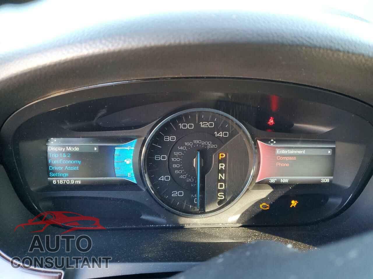 FORD EDGE 2014 - 2FMDK3KC1EBA38178