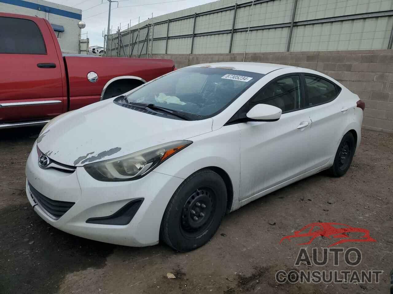 HYUNDAI ELANTRA 2016 - 5NPDH4AEXGH699372