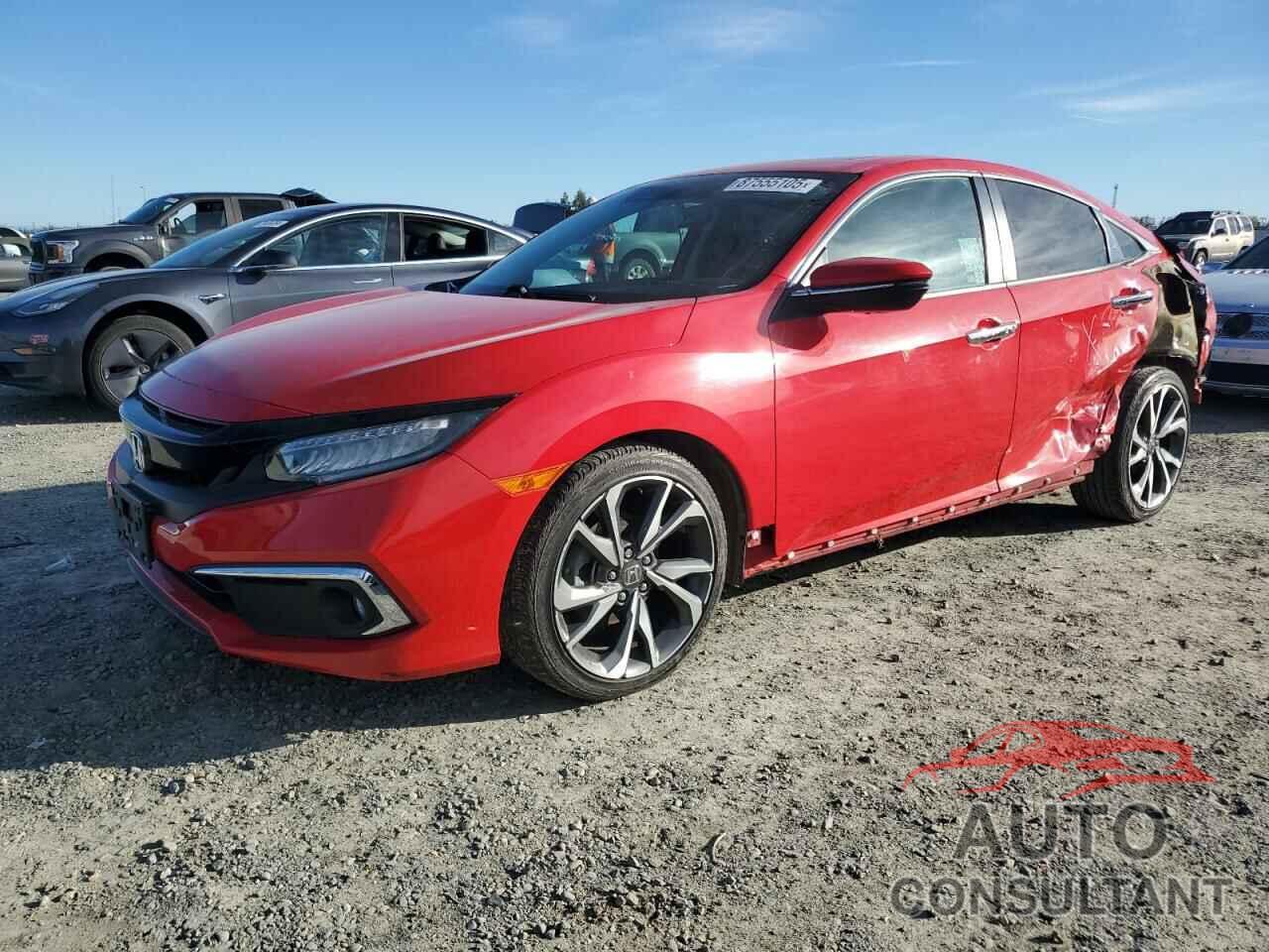 HONDA CIVIC 2020 - 2HGFC1F95LH683134