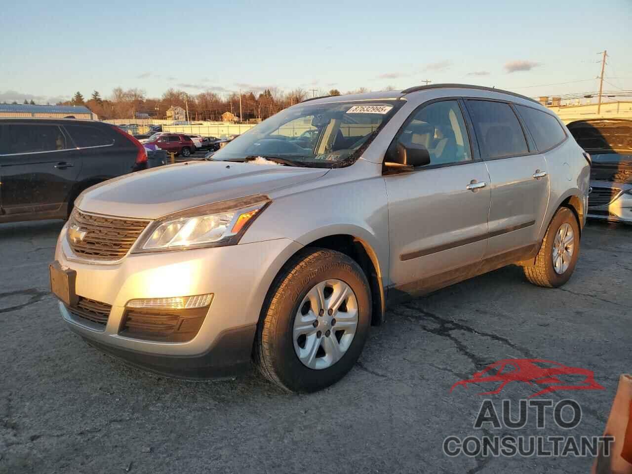 CHEVROLET TRAVERSE 2014 - 1GNKVFED9EJ346985