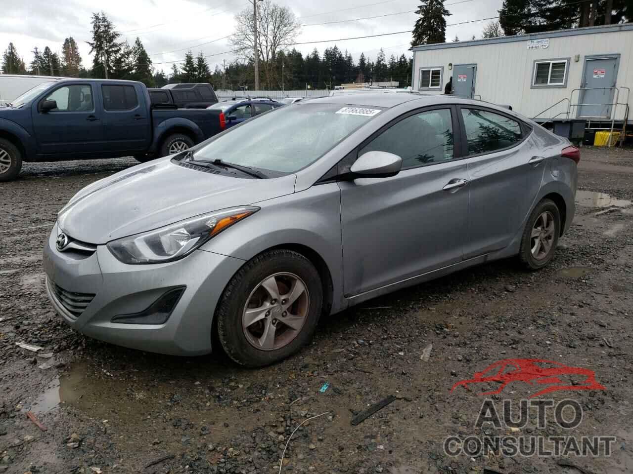 HYUNDAI ELANTRA 2015 - KMHDH4AE5FU453832