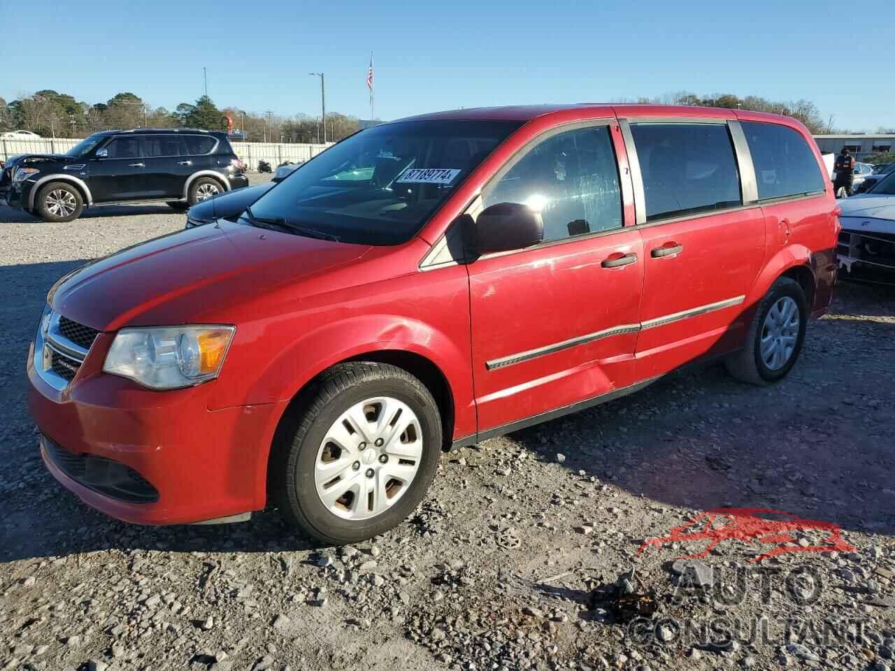 DODGE CARAVAN 2015 - 2C4RDGBG0FR709850