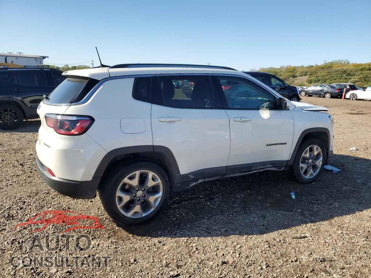 JEEP COMPASS 2021 - 3C4NJDCB5MT561410