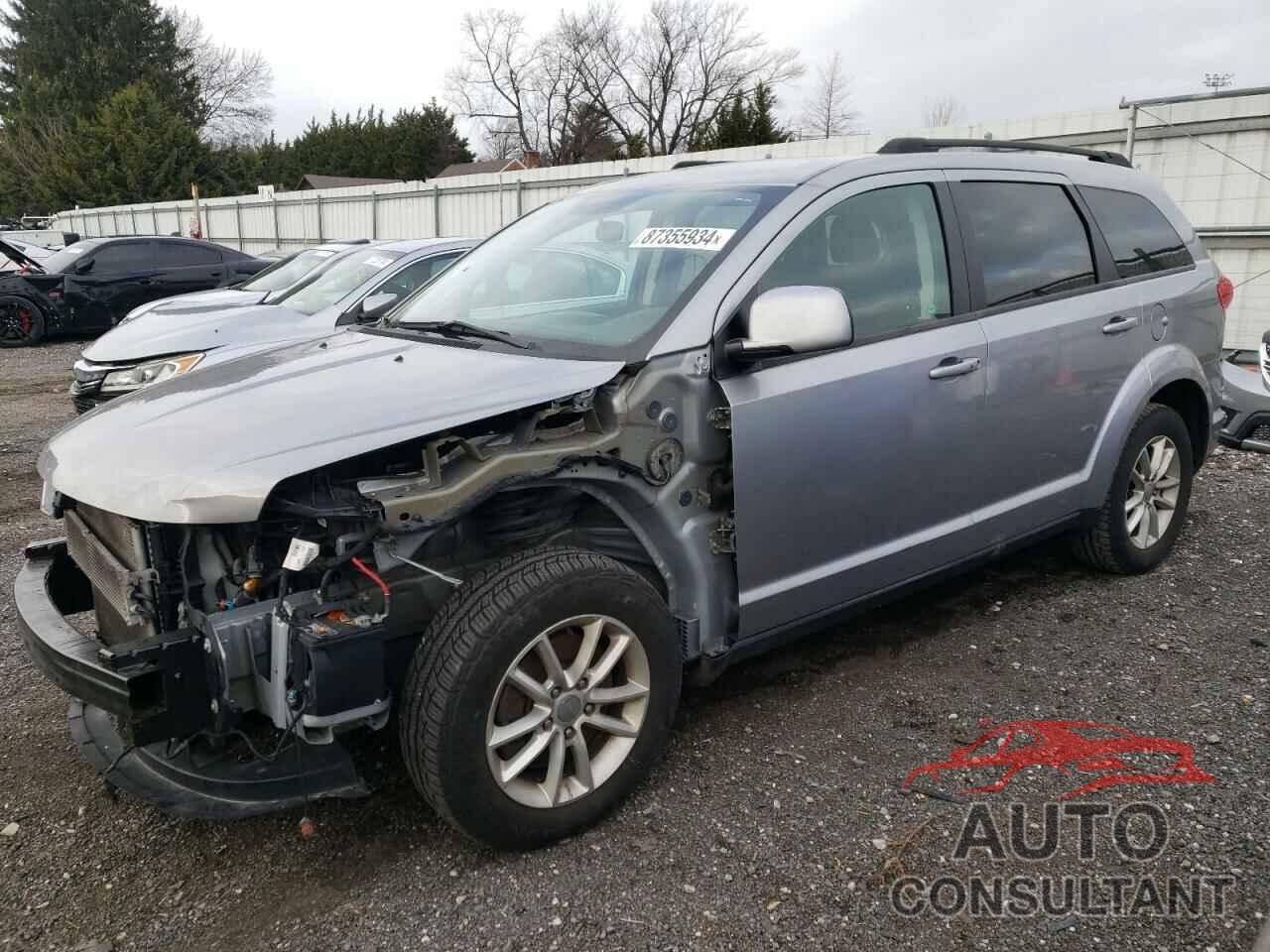 DODGE JOURNEY 2017 - 3C4PDDBG2HT512331