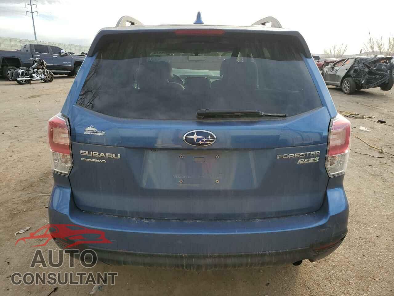 SUBARU FORESTER 2017 - JF2SJAEC3HH808193
