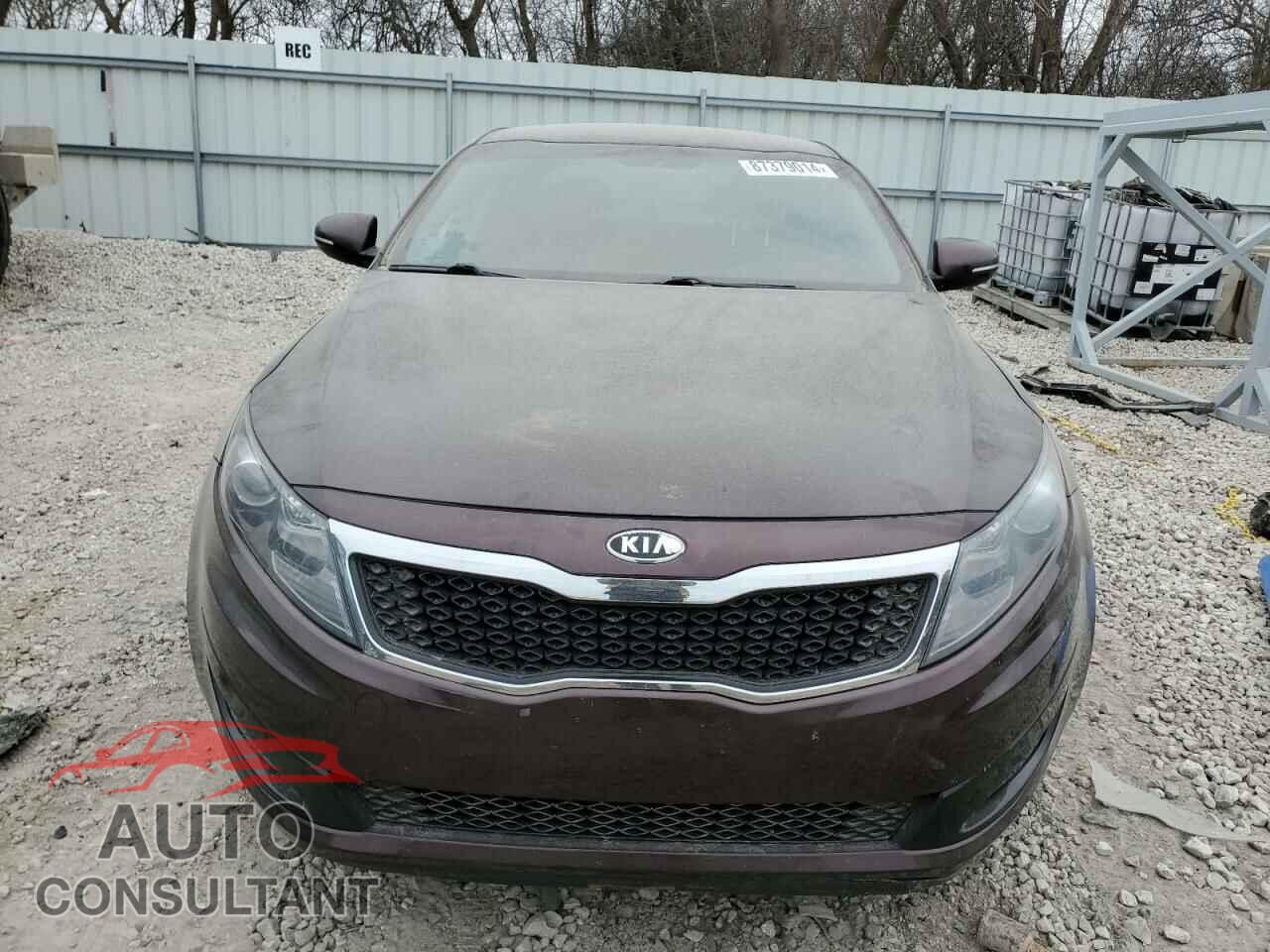 KIA OPTIMA 2011 - KNAGM4A70B5187362