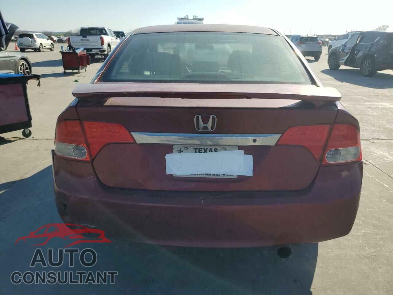 HONDA CIVIC 2010 - 19XFA1F5XAE069366