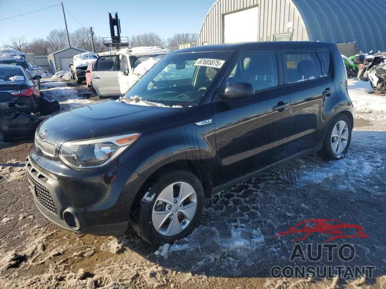 KIA SOUL 2016 - KNDJN2A2XG7360623