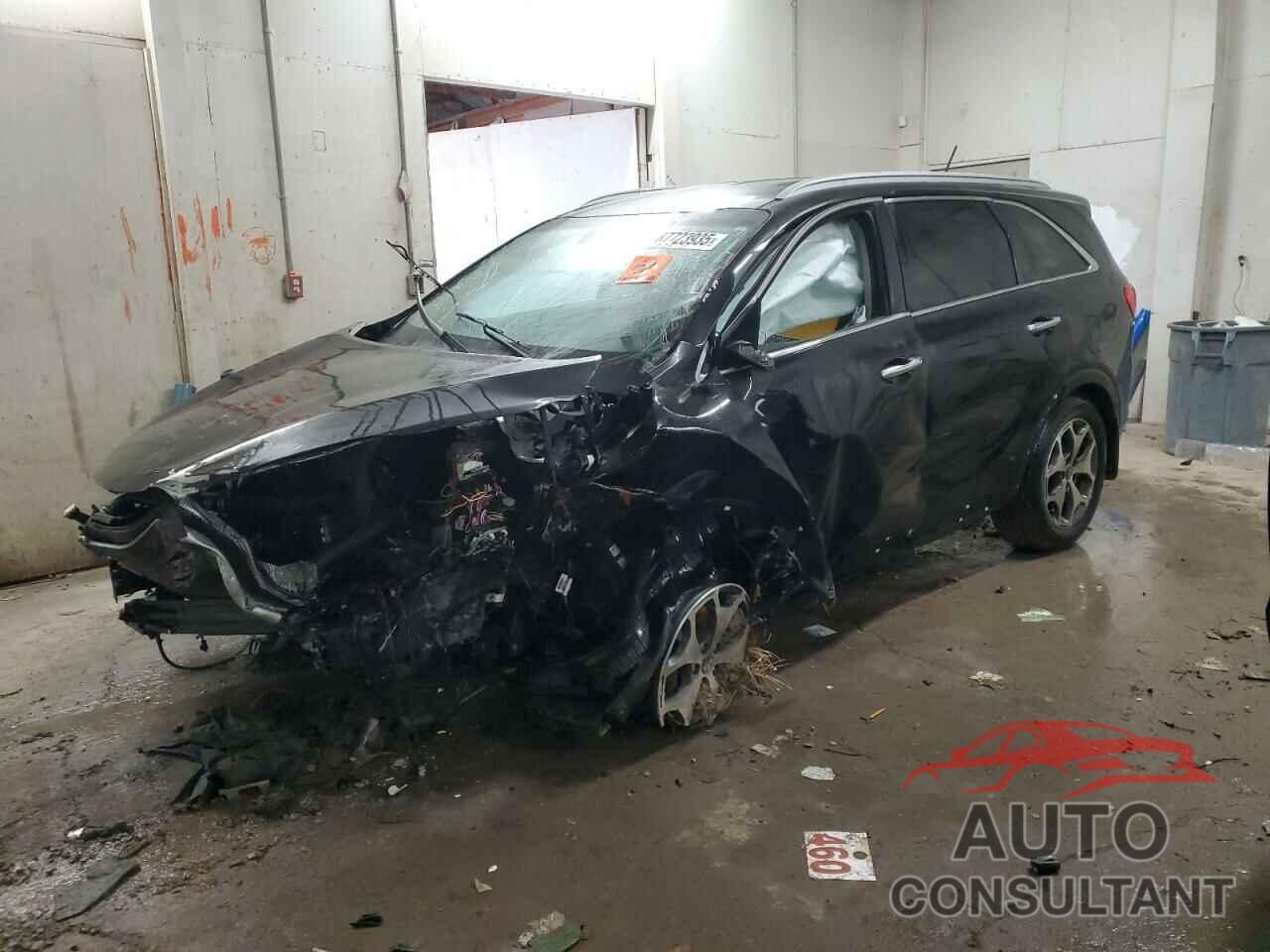 KIA SORENTO 2017 - 5XYPG4A33HG203478