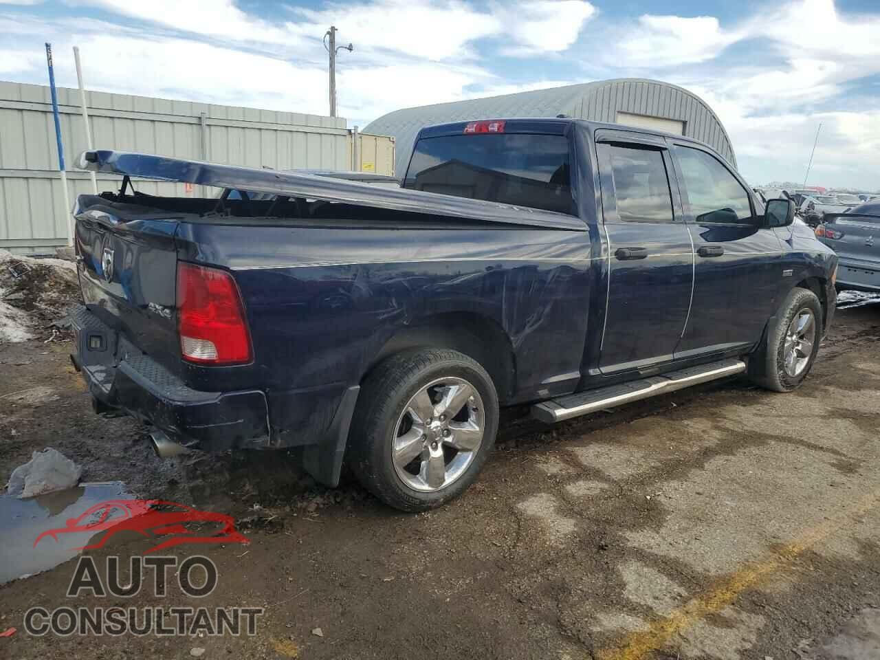 DODGE RAM 1500 2012 - 1C6RD7FT4CS248516