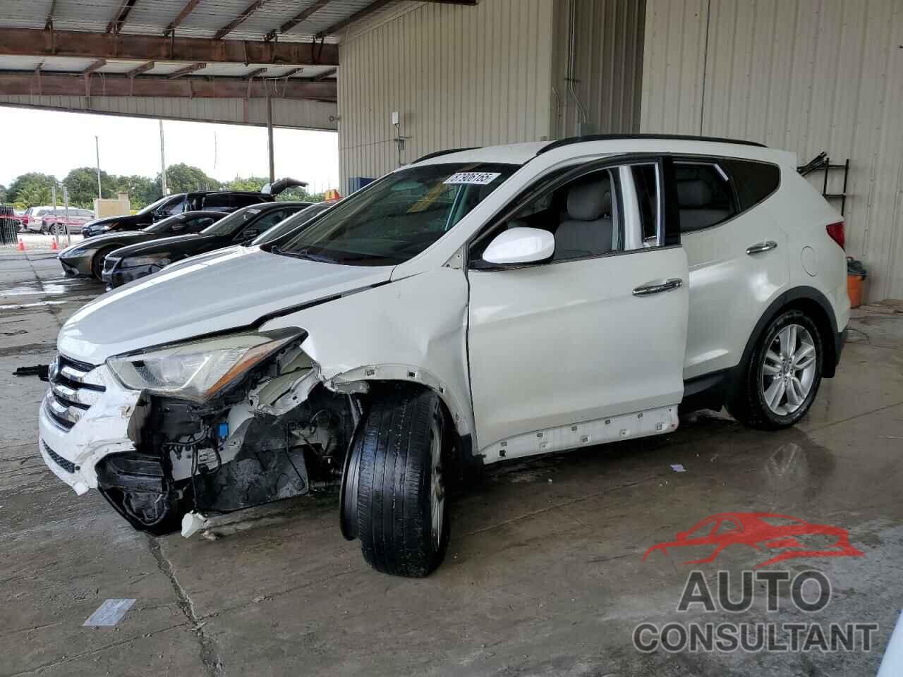 HYUNDAI SANTA FE 2013 - 5XYZU3LA2DG022289