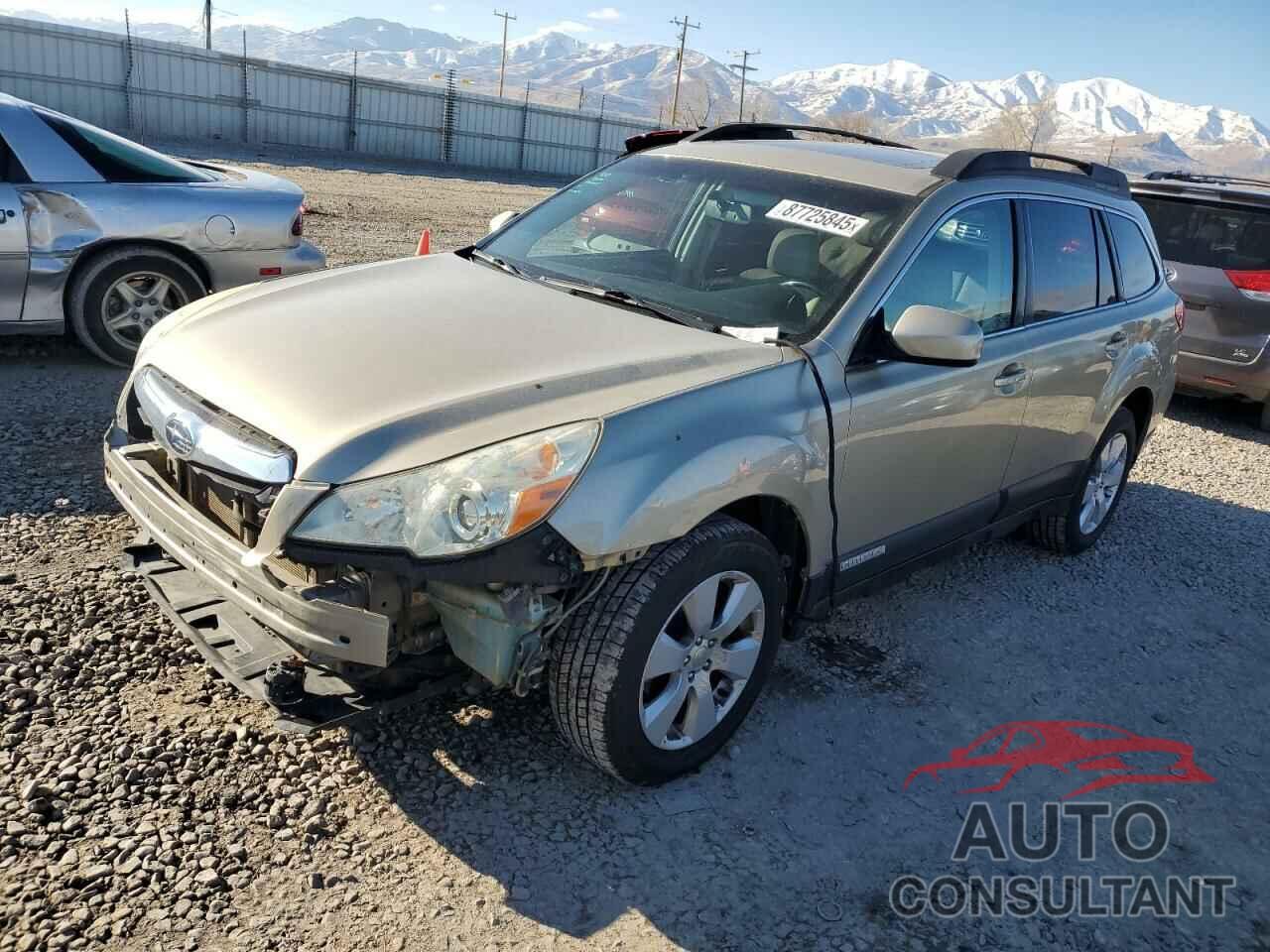 SUBARU OUTBACK 2010 - 4S4BRCGC8A3377820