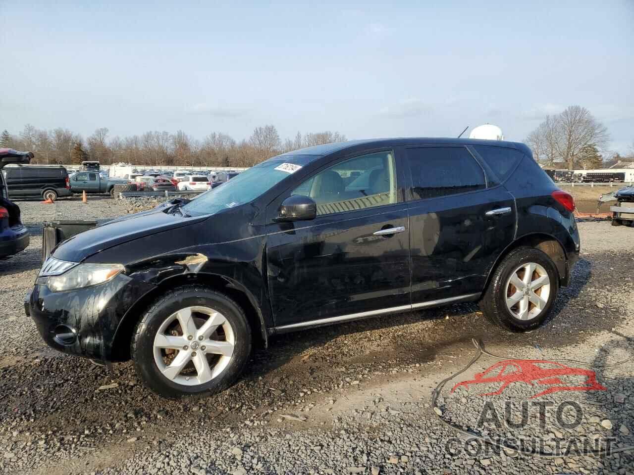 NISSAN MURANO 2010 - JN8AZ1MW0AW110032