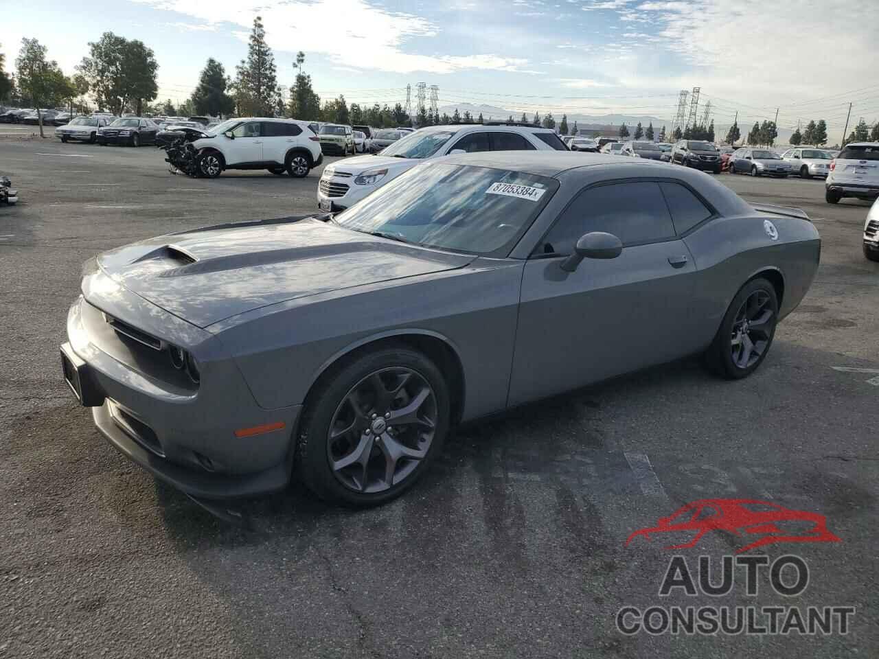 DODGE CHALLENGER 2019 - 2C3CDZJG9KH672336