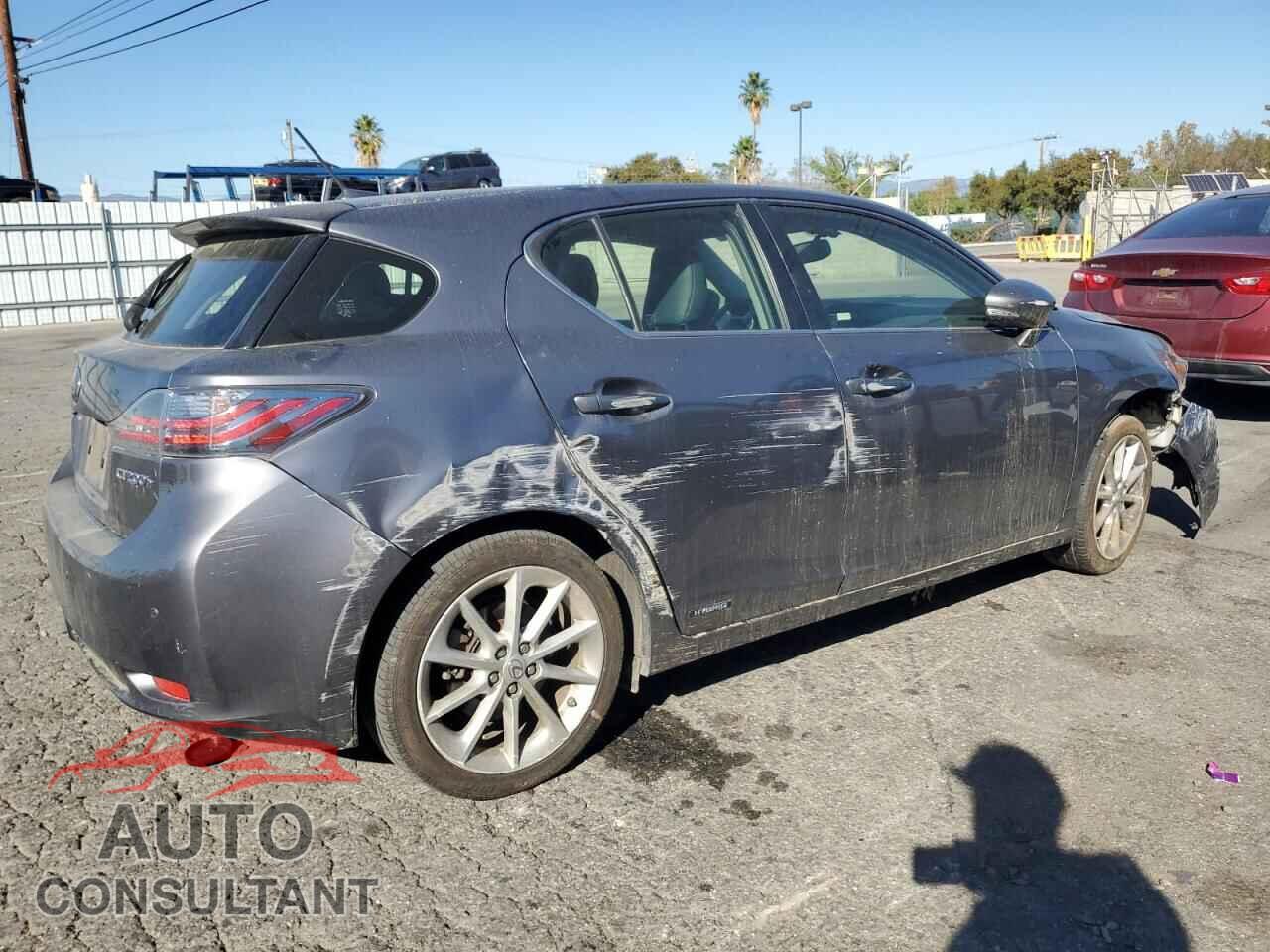 LEXUS CT 200 2013 - JTHKD5BH3D2133048