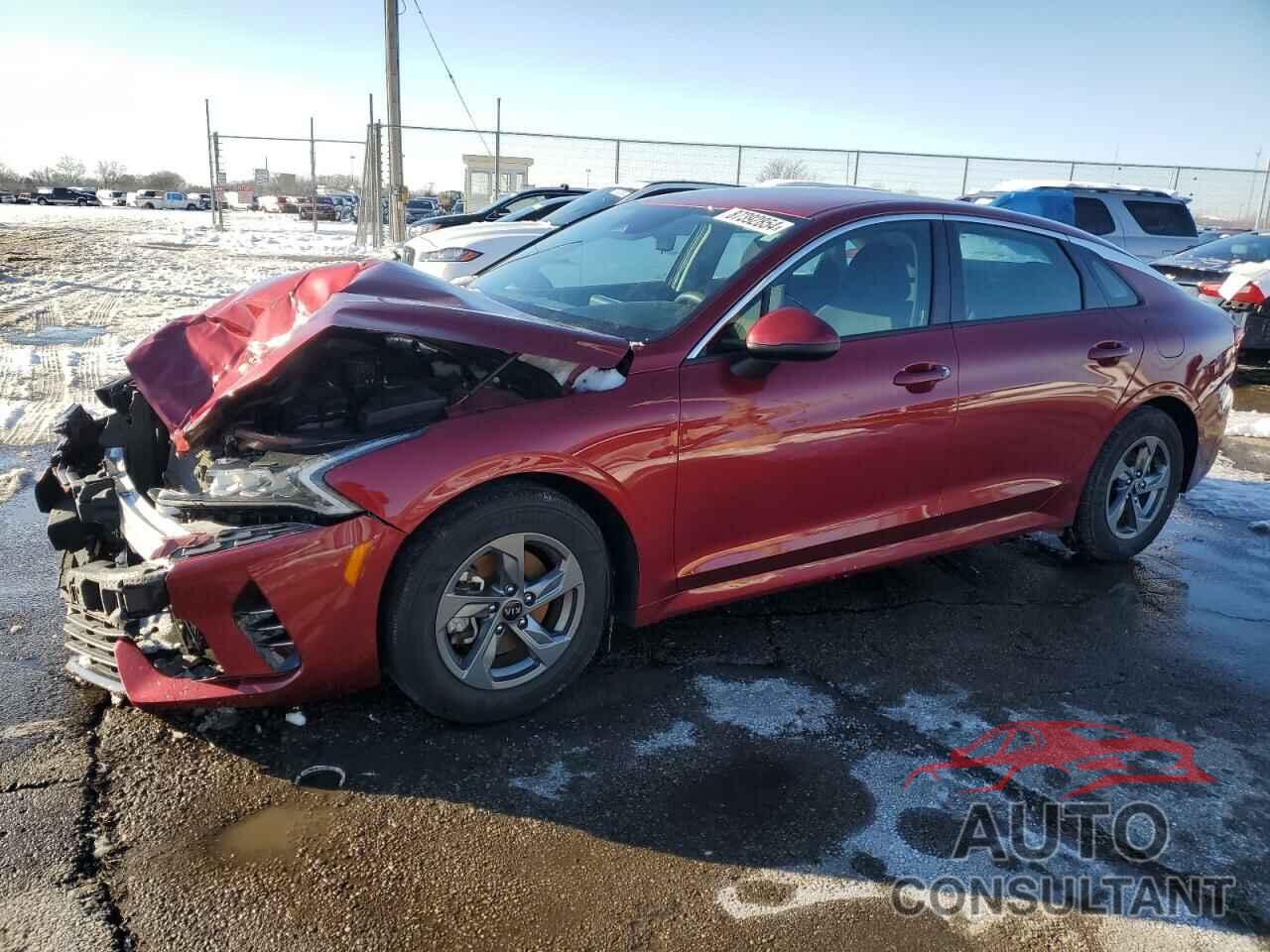 KIA K5 2021 - 5XXG14J25MG030263
