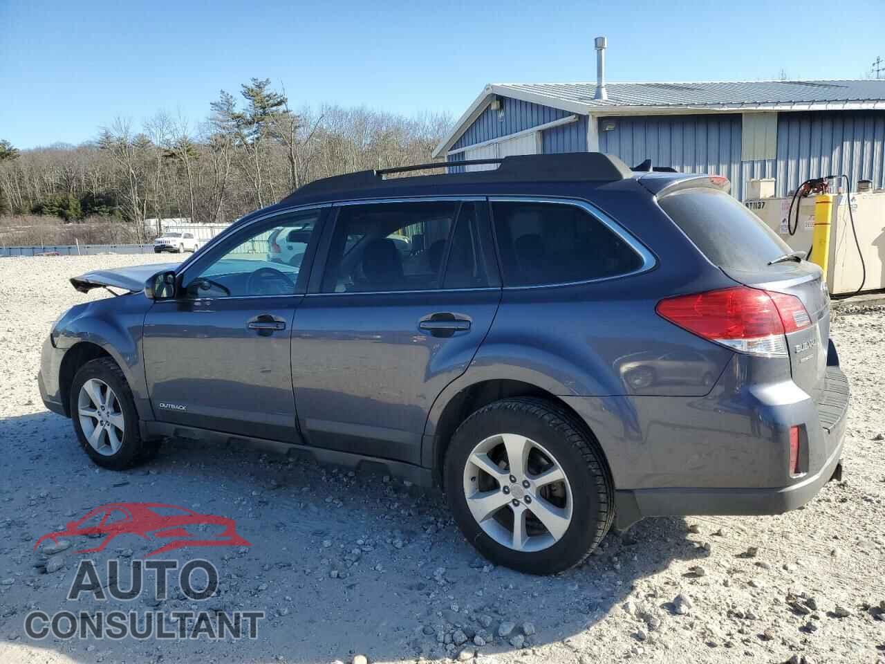 SUBARU OUTBACK 2014 - 4S4BRCCC9E3208028