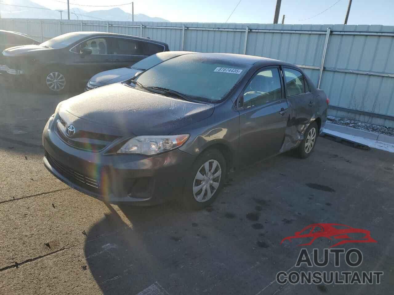 TOYOTA COROLLA 2011 - JTDBU4EE7BJ090494
