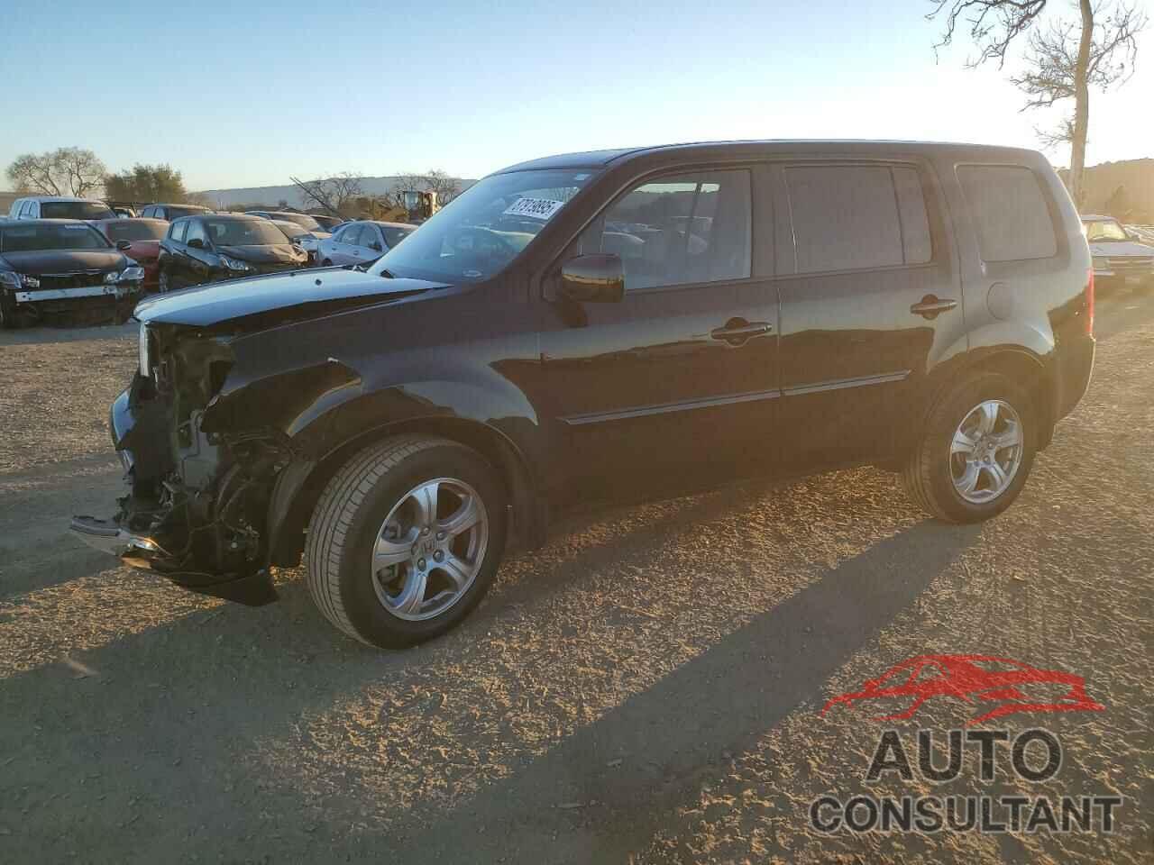 HONDA PILOT 2014 - 5FNYF4H53EB006232