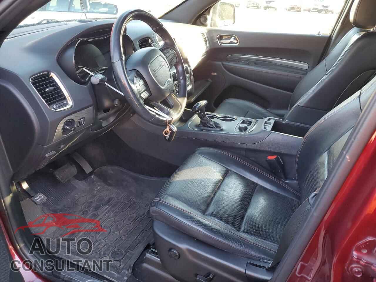 DODGE DURANGO 2018 - 1C4SDJCT3JC496579