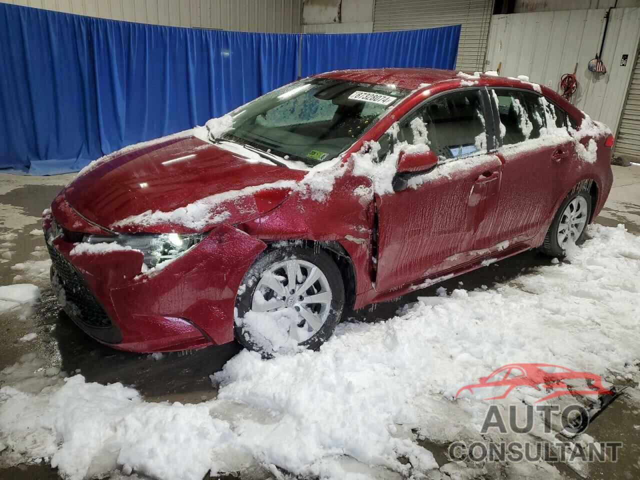 TOYOTA COROLLA 2022 - 5YFEPMAE9NP377605