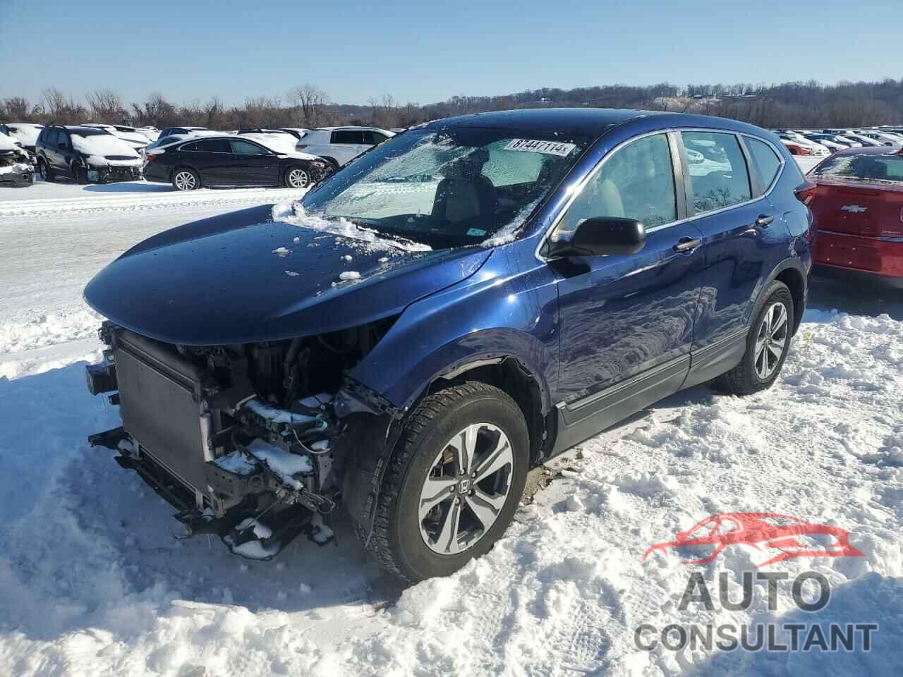 HONDA CRV 2020 - 5J6RW2H25LL001827