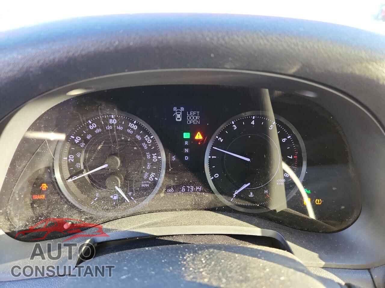 LEXUS IS 2013 - JTHFE2C28D2509122