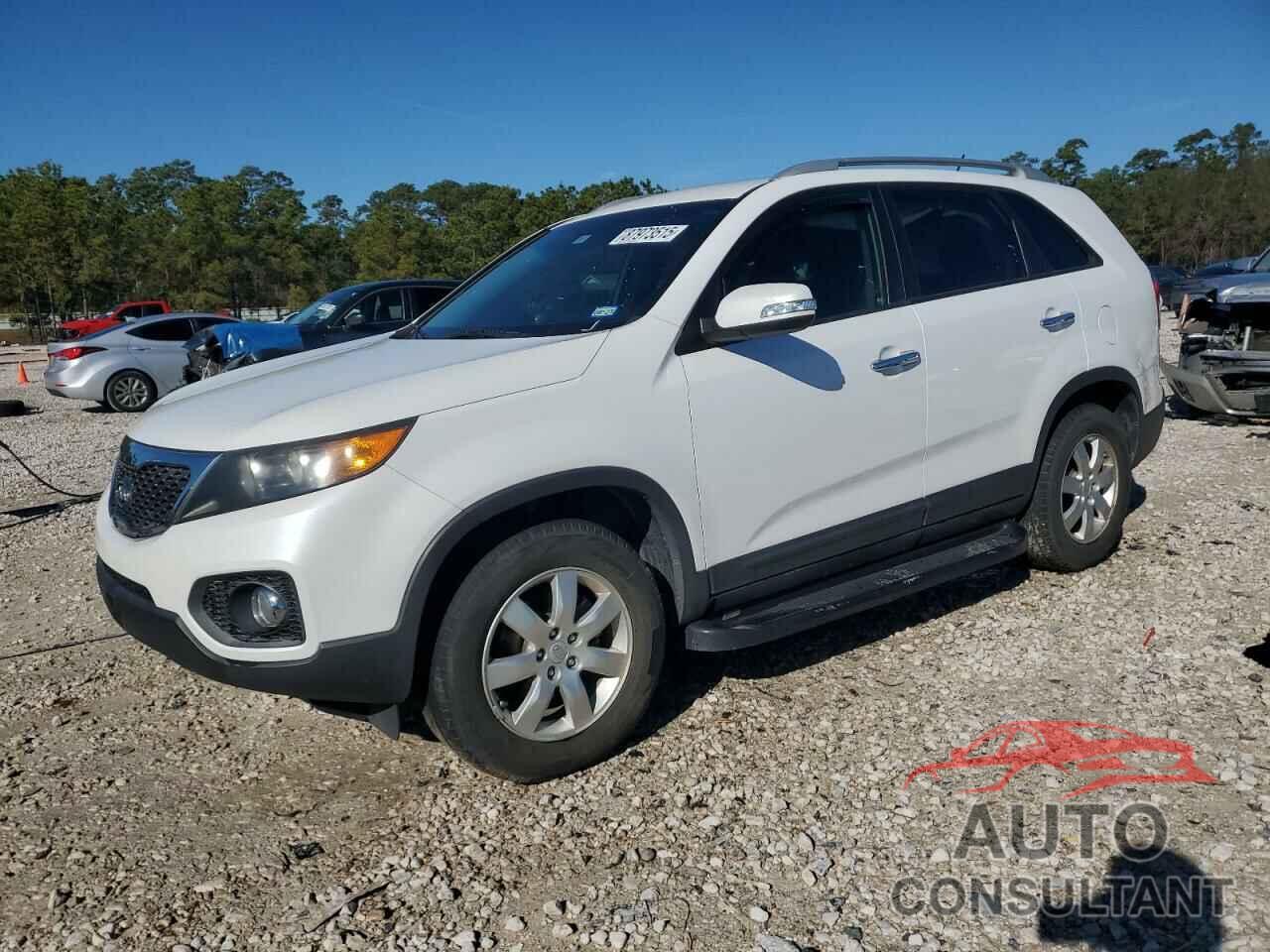 KIA SORENTO 2011 - 5XYKT3A10BG083600