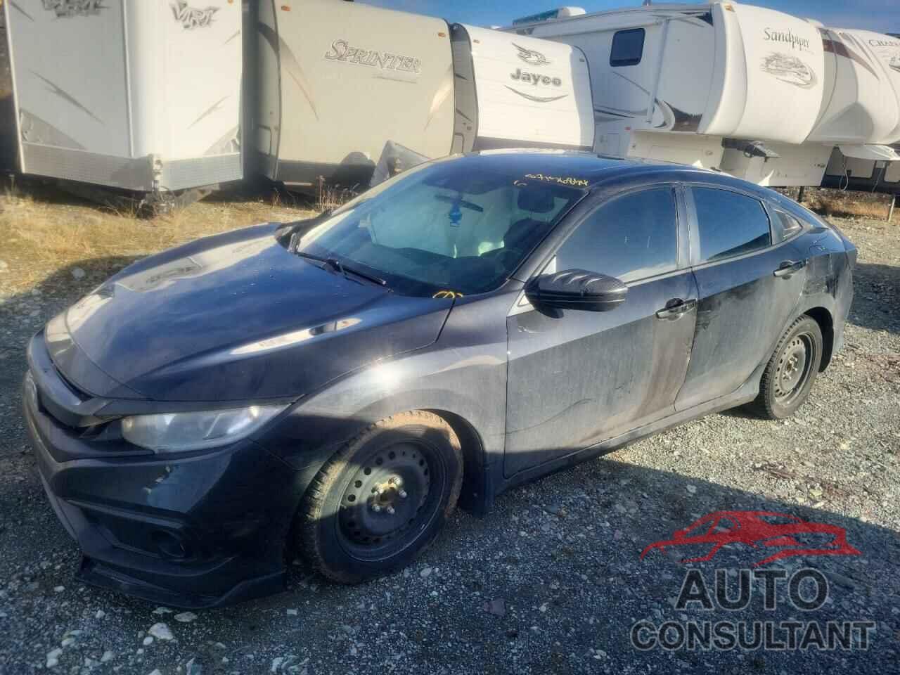 HONDA CIVIC 2021 - 2HGFC2F84MH008244