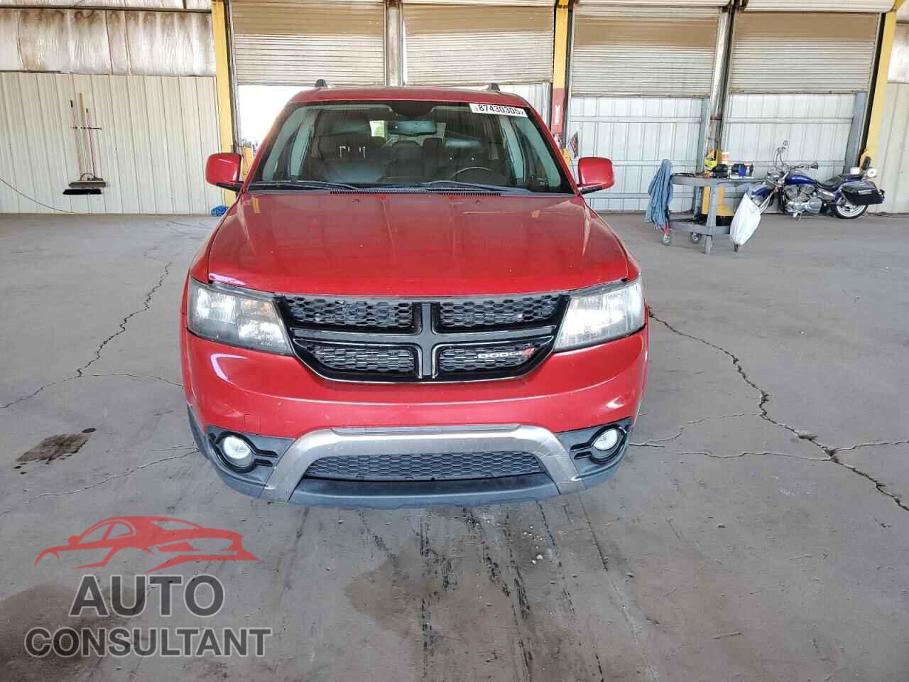 DODGE JOURNEY 2017 - 3C4PDCGG2HT605563