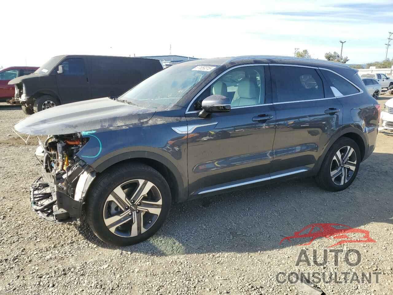 KIA SORENTO 2023 - KNDRHDLG7P5187878