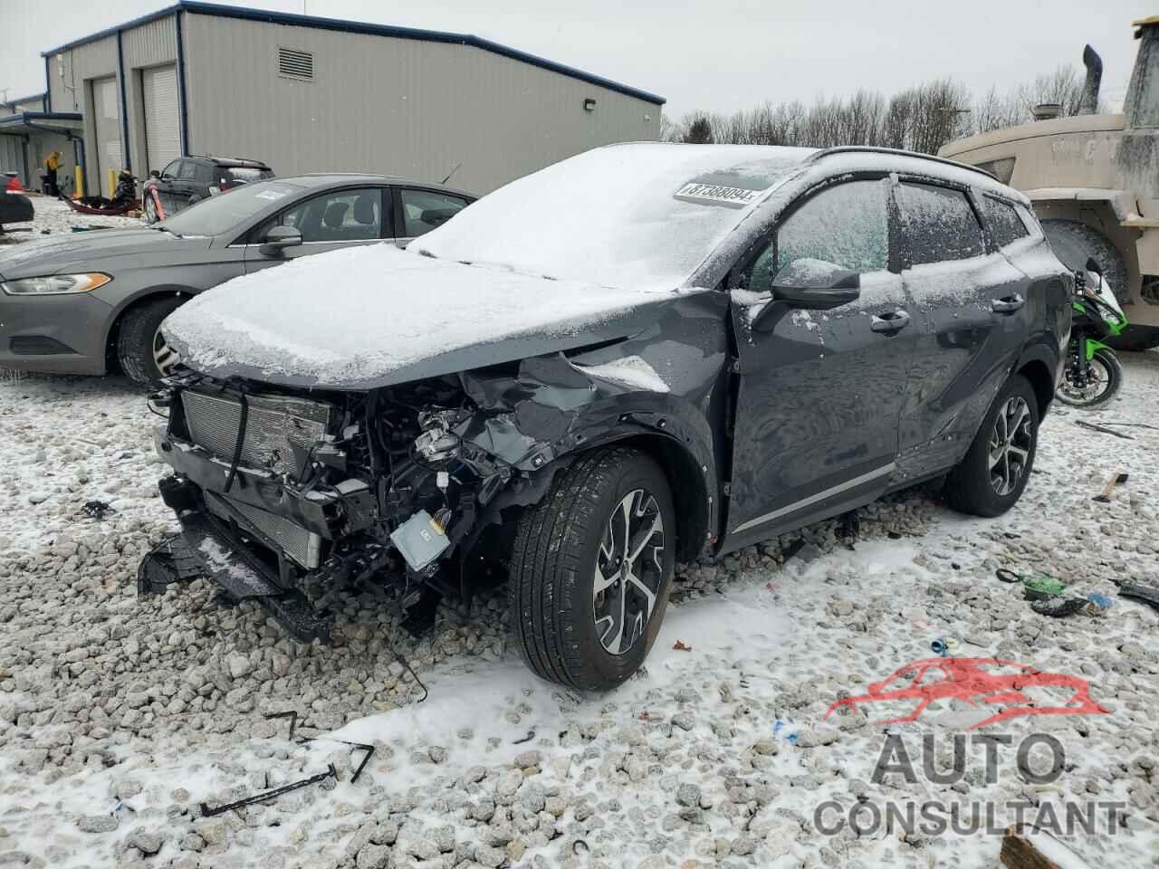 KIA SPORTAGE 2025 - KNDPVCDF6S7333961