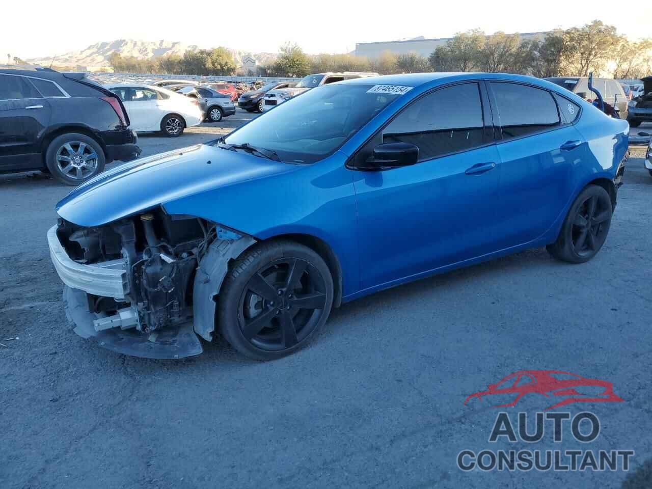 DODGE DART 2016 - 1C3CDFBB7GD592572