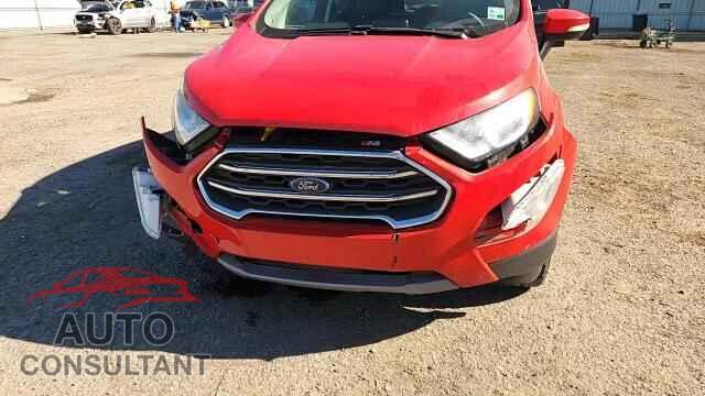 FORD ECOSPORT 2021 - MAJ6S3KL4MC402837