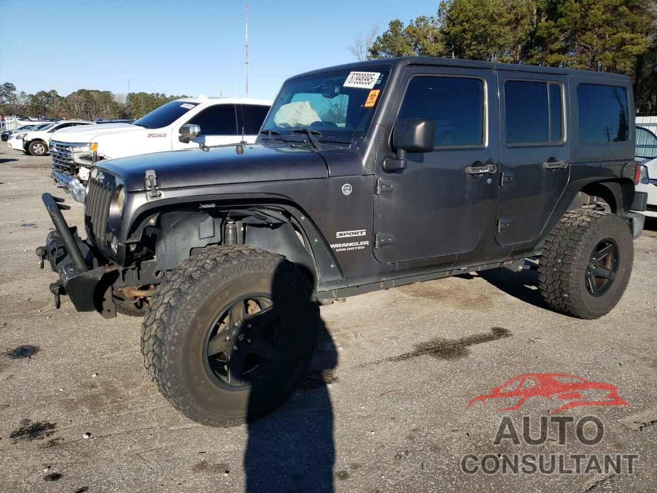 JEEP WRANGLER 2016 - 1C4BJWDG0GL278986