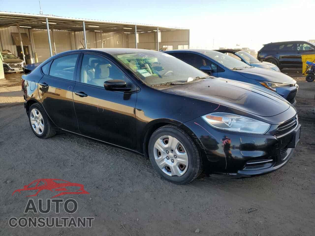 DODGE DART 2014 - 1C3CDFAA2ED695436