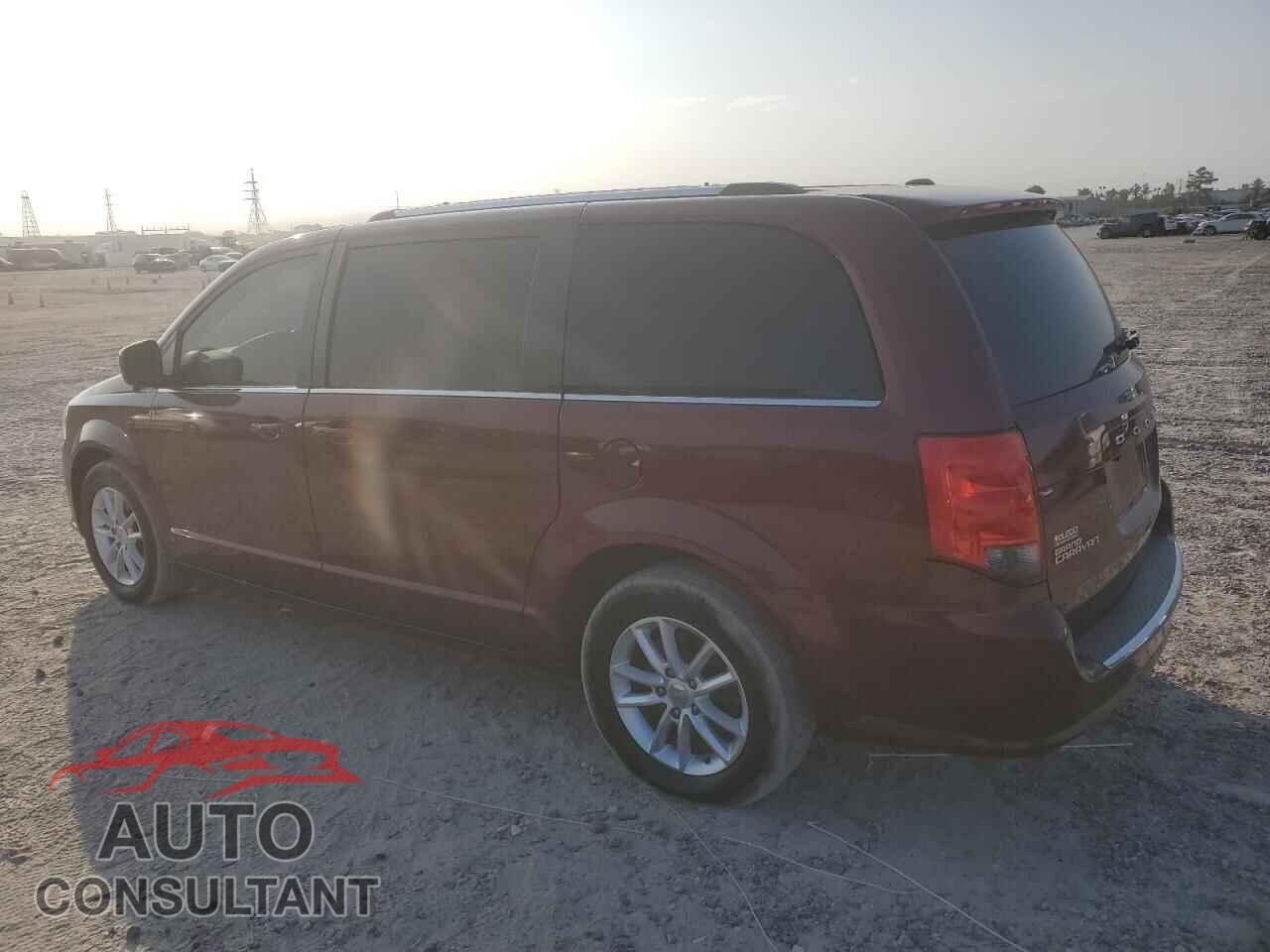 DODGE CARAVAN 2019 - 2C4RDGCG6KR543603
