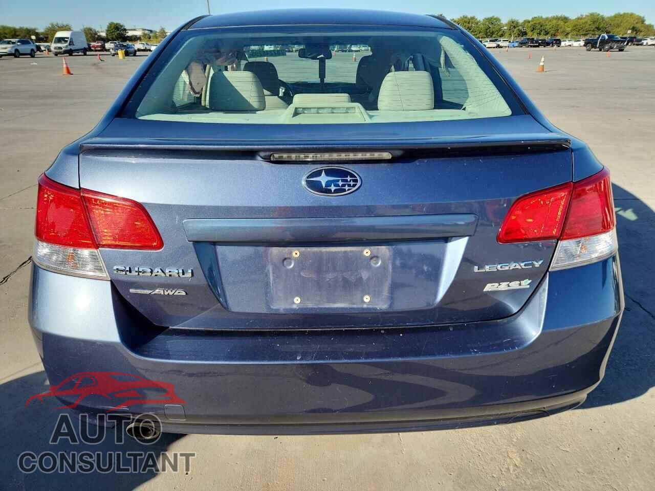 SUBARU LEGACY 2013 - 4S3BMBG69D3021484