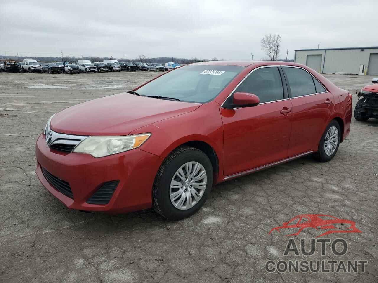 TOYOTA CAMRY 2013 - 4T4BF1FK5DR289852