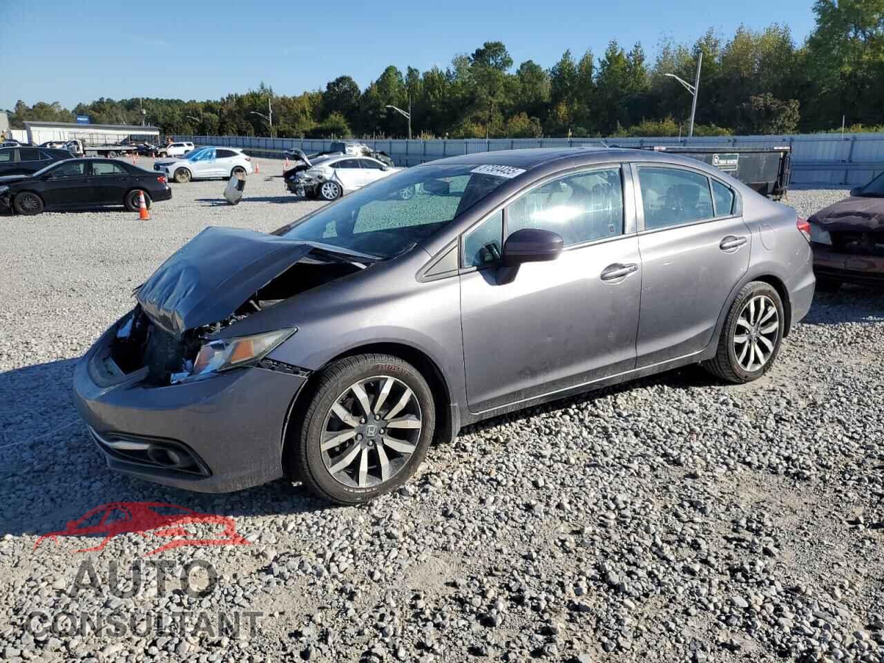 HONDA CIVIC 2014 - 19XFB2F99EE068690