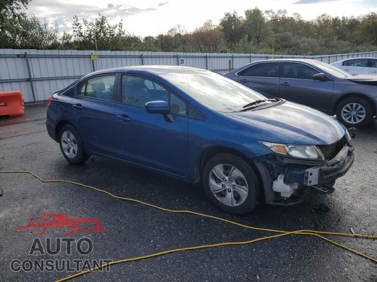 HONDA CIVIC 2014 - 19XFB2F59EE201736