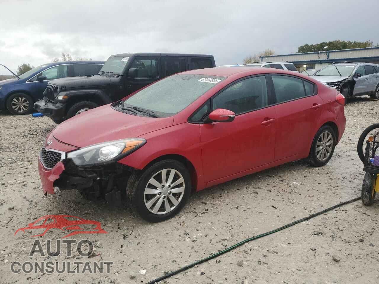 KIA FORTE 2016 - KNAFX4A61G5468944