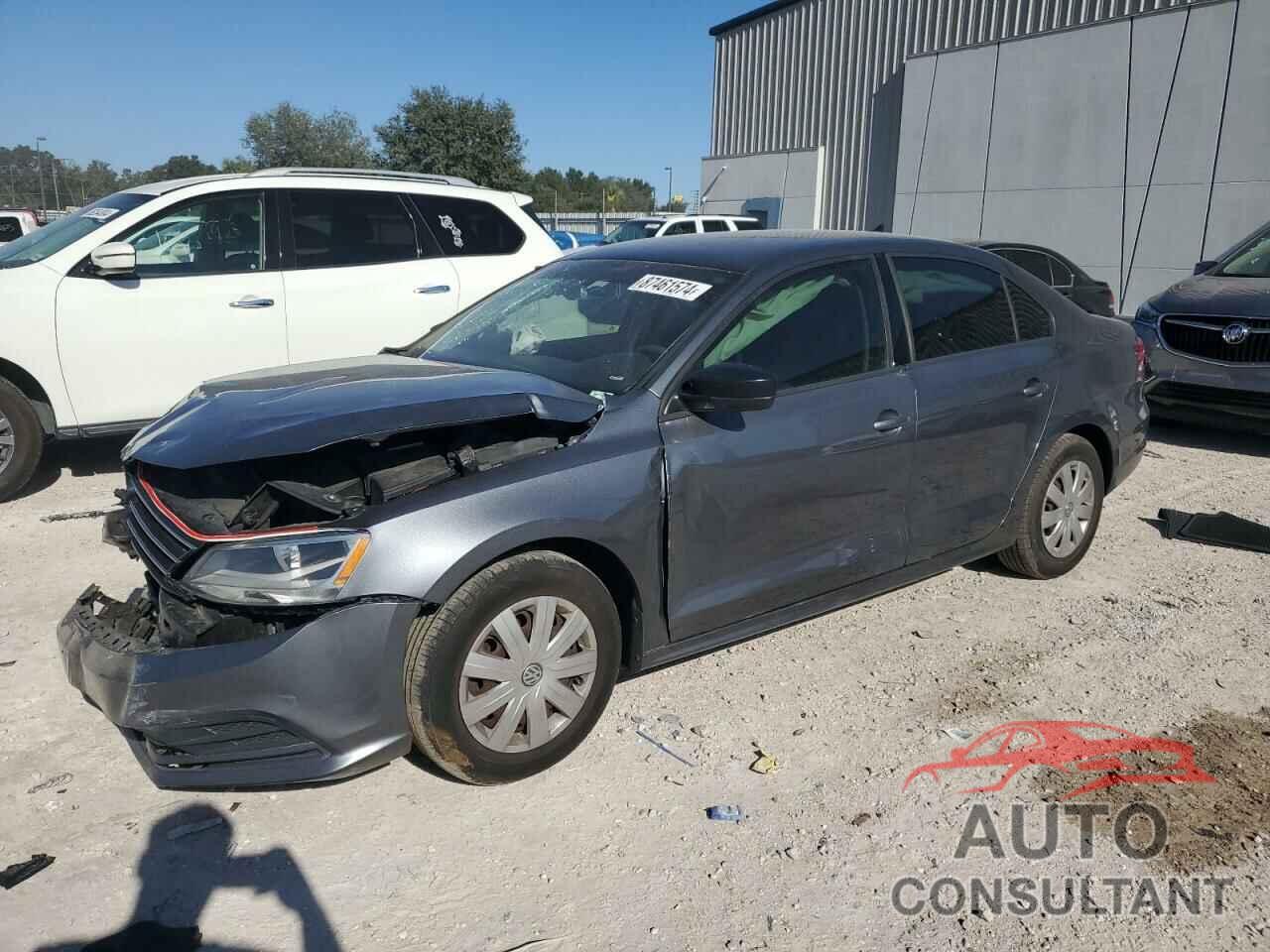 VOLKSWAGEN JETTA 2015 - 3VW2K7AJ8FM417050