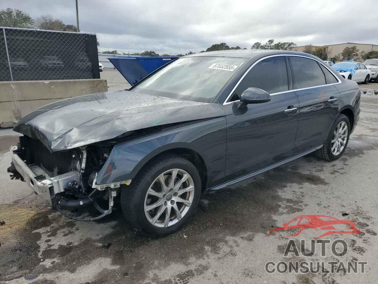 AUDI A4 2020 - WAUGMAF41LA041865