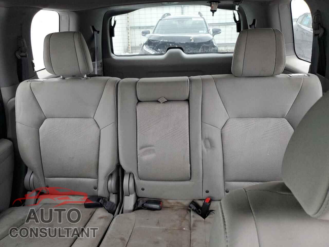 HONDA PILOT 2012 - 5FNYF4H21CB069901