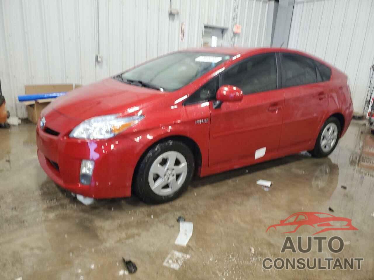 TOYOTA PRIUS 2011 - JTDKN3DU0B0319071