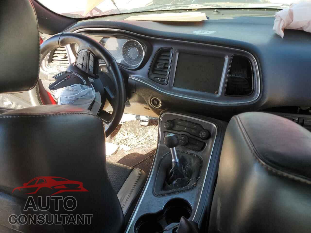 DODGE CHALLENGER 2016 - 2C3CDZBTXGH193281