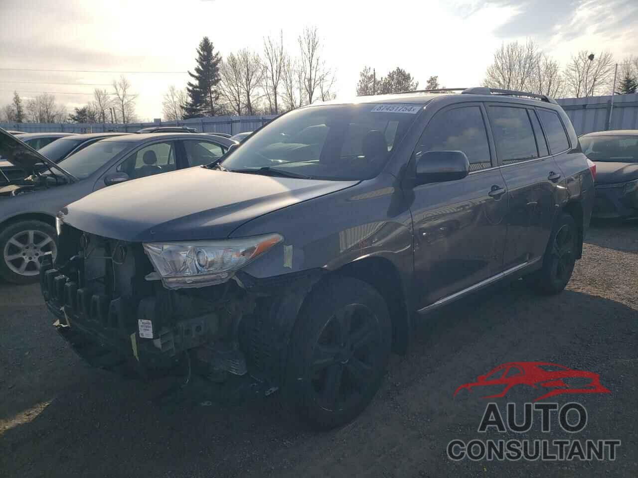 TOYOTA HIGHLANDER 2011 - 5TDBK3EH7BS081842